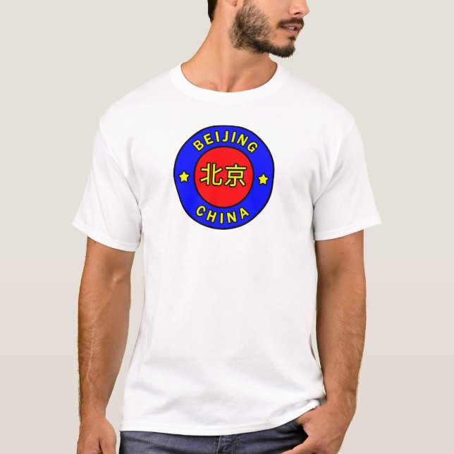 Camiseta Pequim China (Frente)
