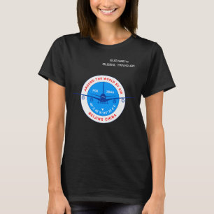 Camiseta Pequim, elegante China