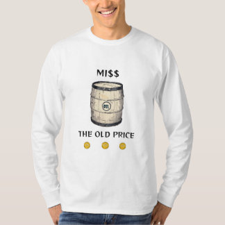 Camiseta Per$$a o Preço Antigo