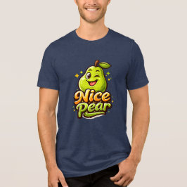 Camiseta Pera Boa - Sentindo-se Frutado - Amigos da Comida