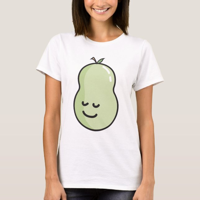 Camiseta Pera com sorriso (Frente)