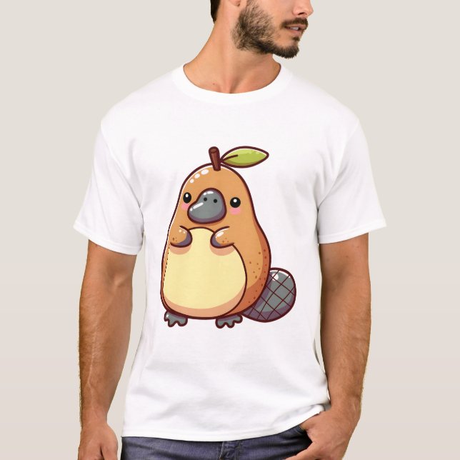 Camiseta Pêra de Ornitorrinco (Frente)