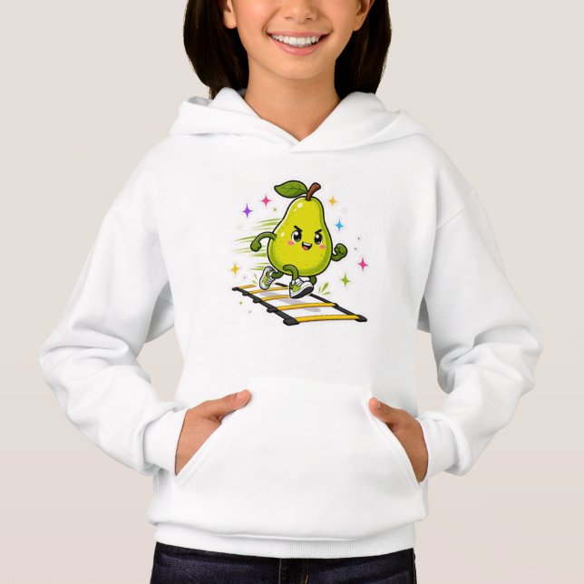 Camiseta Pera Determinada Treino de Escada de Agilidade Car (Frente)