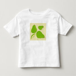 Camiseta Pera Verde