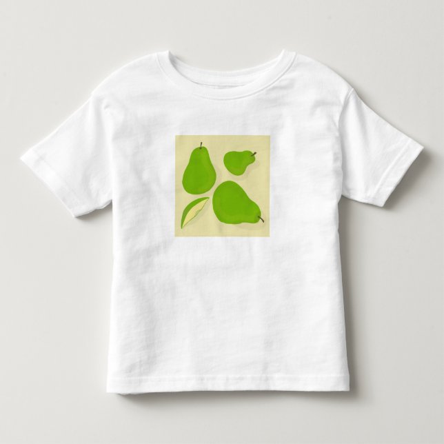 Camiseta Pera Verde (Frente)