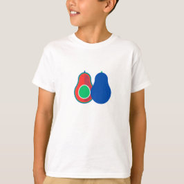 Camiseta Pêras Coloridas
