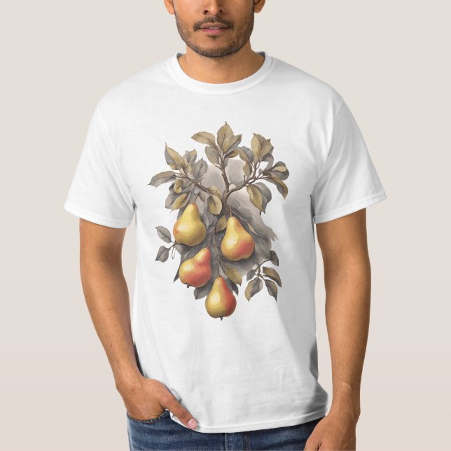 Camiseta Peras de Efeito (Frente)