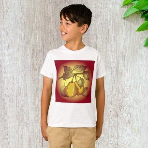 Camiseta Peras Numa Árvore