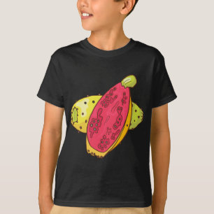 Camiseta Peras picantes Comida de Fruta vegetariana