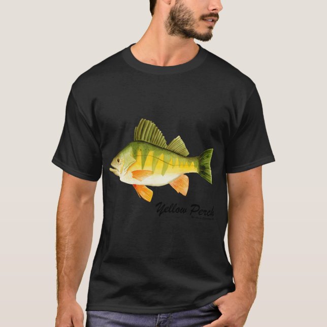 Camiseta Perca-amarela (Frente)