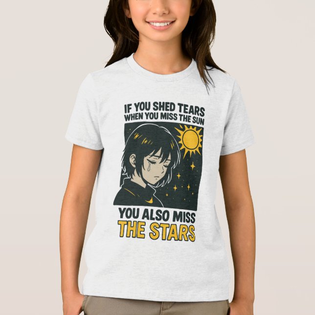 Camiseta Perca as estrelas (Frente)