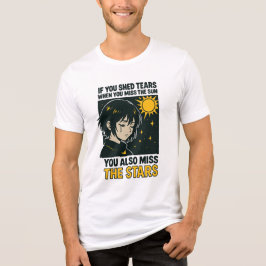 Camiseta Perca as estrelas