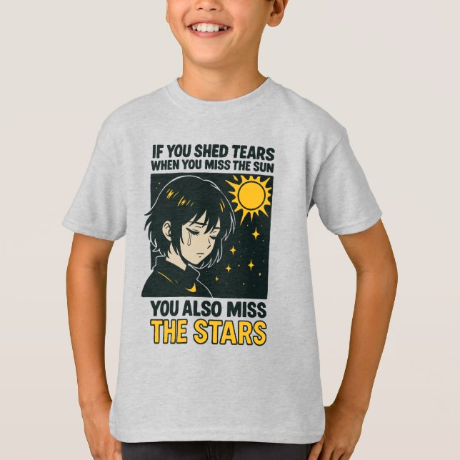 Camiseta Perca as estrelas (Frente)