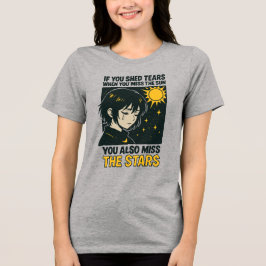 Camiseta Perca as estrelas