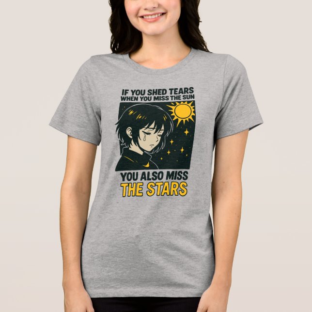 Camiseta Perca as estrelas (Frente)