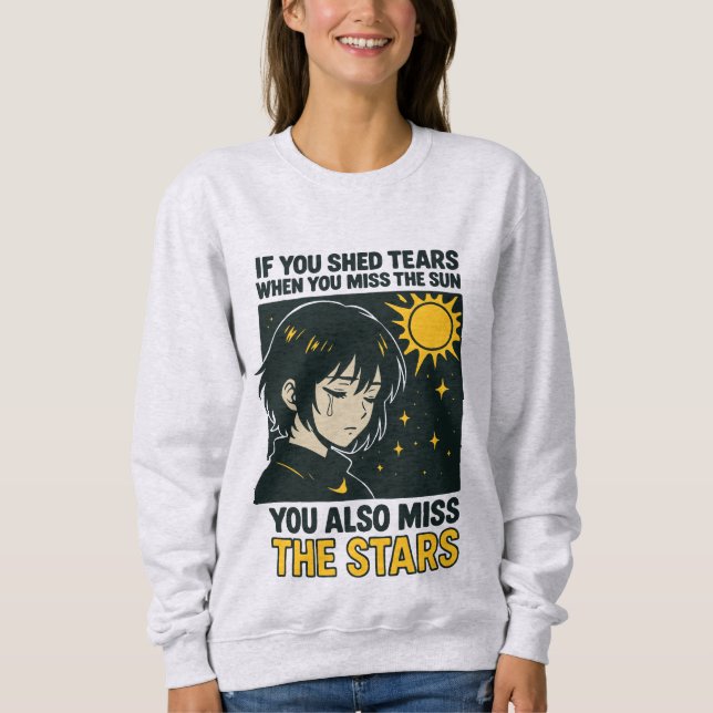 Camiseta Perca as estrelas (Frente)