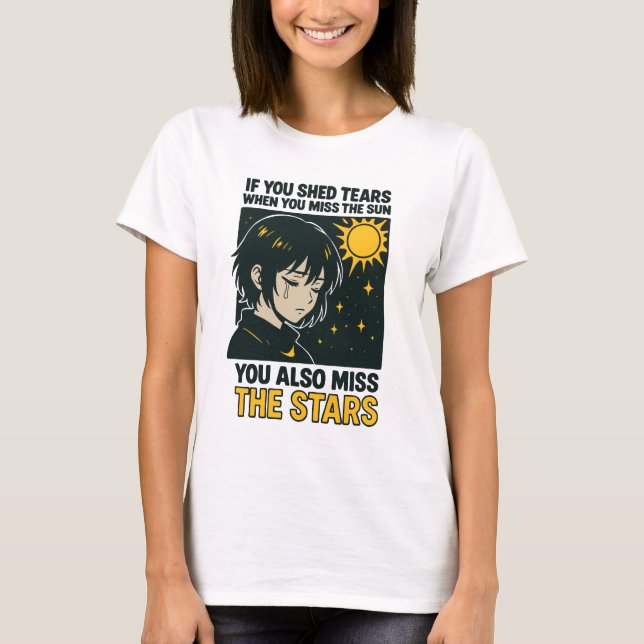 Camiseta Perca as estrelas (Frente)