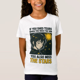 Camiseta Perca as estrelas