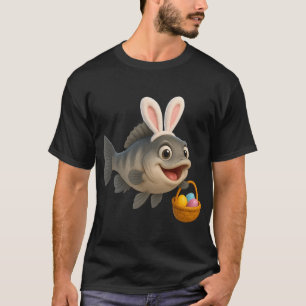 Camiseta Perca do Nilo de Páscoa