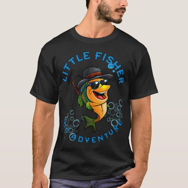 Camiseta Perca - poleiro (Frente)