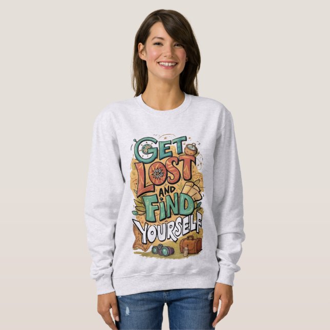 Camiseta perca-se e encontra-se a suar (Frente Completa)