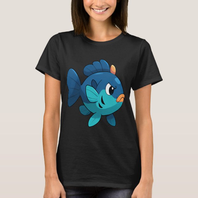 Camiseta Perca-sol (Frente)