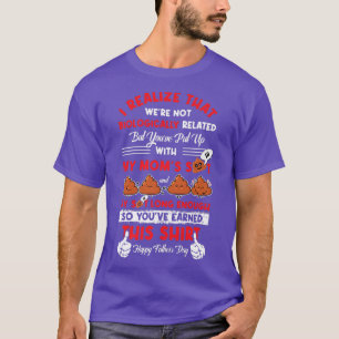 Camiseta Percebo que não somos Fath Biologicamente Relacion