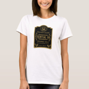 Camiseta Percentagens Essenciais de Óleo