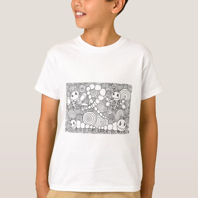 Camiseta Percentum Bugz (Frente)