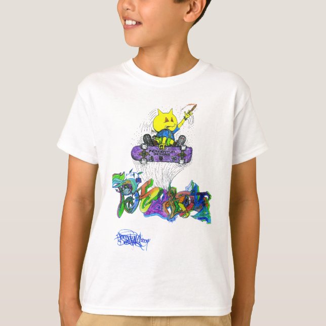 Camiseta Percentum Ollie (Frente)