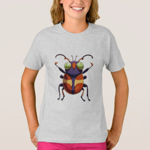 Camiseta Percevejo Colorido 