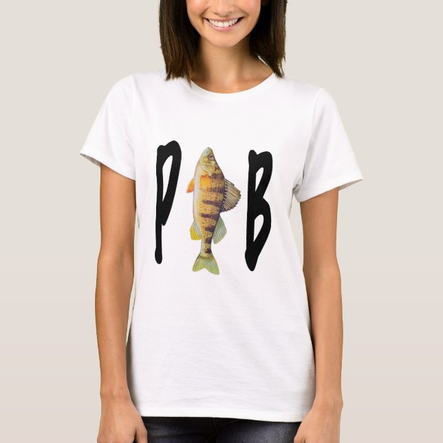 Camiseta Perch PIB (Frente)