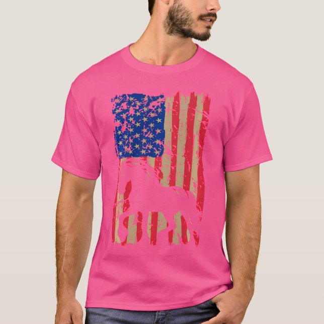 Camiseta Percheron Horse Owner Riding Percheron (Frente)