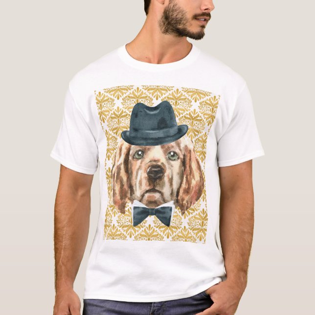 Camiseta Percival o Lab (Frente)