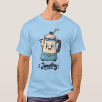 Percolador Curto e Excêntrico Jimothy Vibração Div