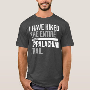 Camiseta Percorreram Toda A Largura Do Appalachian