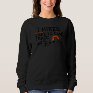 Camiseta Percorreu uma pequena seção a pé Trilha de Cape To