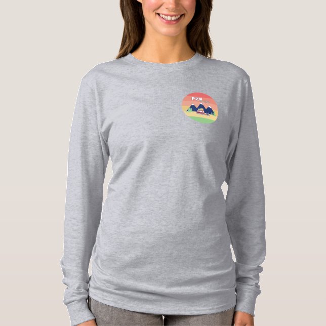 Camiseta Percurso de Estrada Longa Distância (Frente)