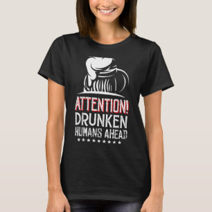 Camiseta Percurso de Fim de Semana do bebendo para Grupos