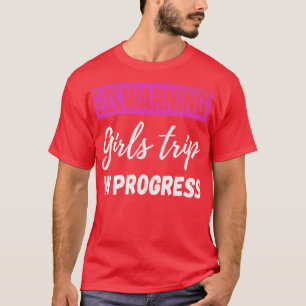 Camiseta Percurso de Meninas em Andamento III