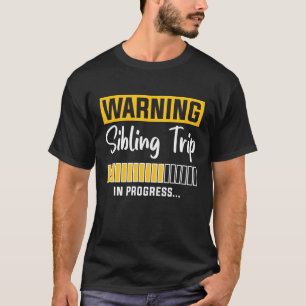 Camiseta Percurso Irmão de Aviso em Andamento