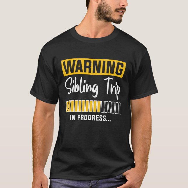 Camiseta Percurso Irmão de Aviso em Andamento (Frente)