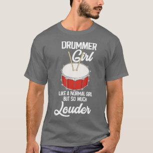 Camiseta Percussão de Drummer