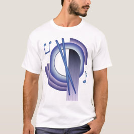 Camiseta Percussão Deco2