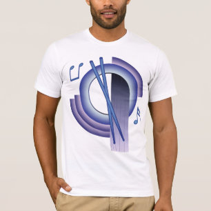 Camiseta Percussão Deco2
