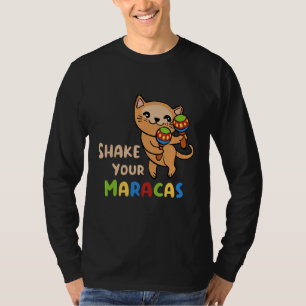 Camiseta Percussion Maracas Drummer Drummer Trava 3