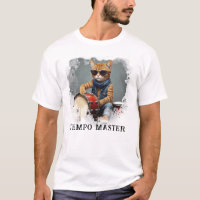 *~* Percussionista Legal Cat AP91 DRUMMER Hip