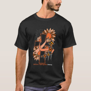 Camiseta Perda da Cruz Cristã e Diferença dos Membros em Re