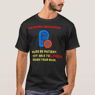 Camiseta perda de audição 74