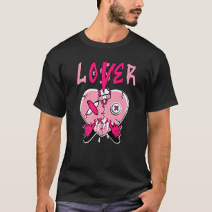 Camiseta Perda de Coração Pouco Correspondente Triplo